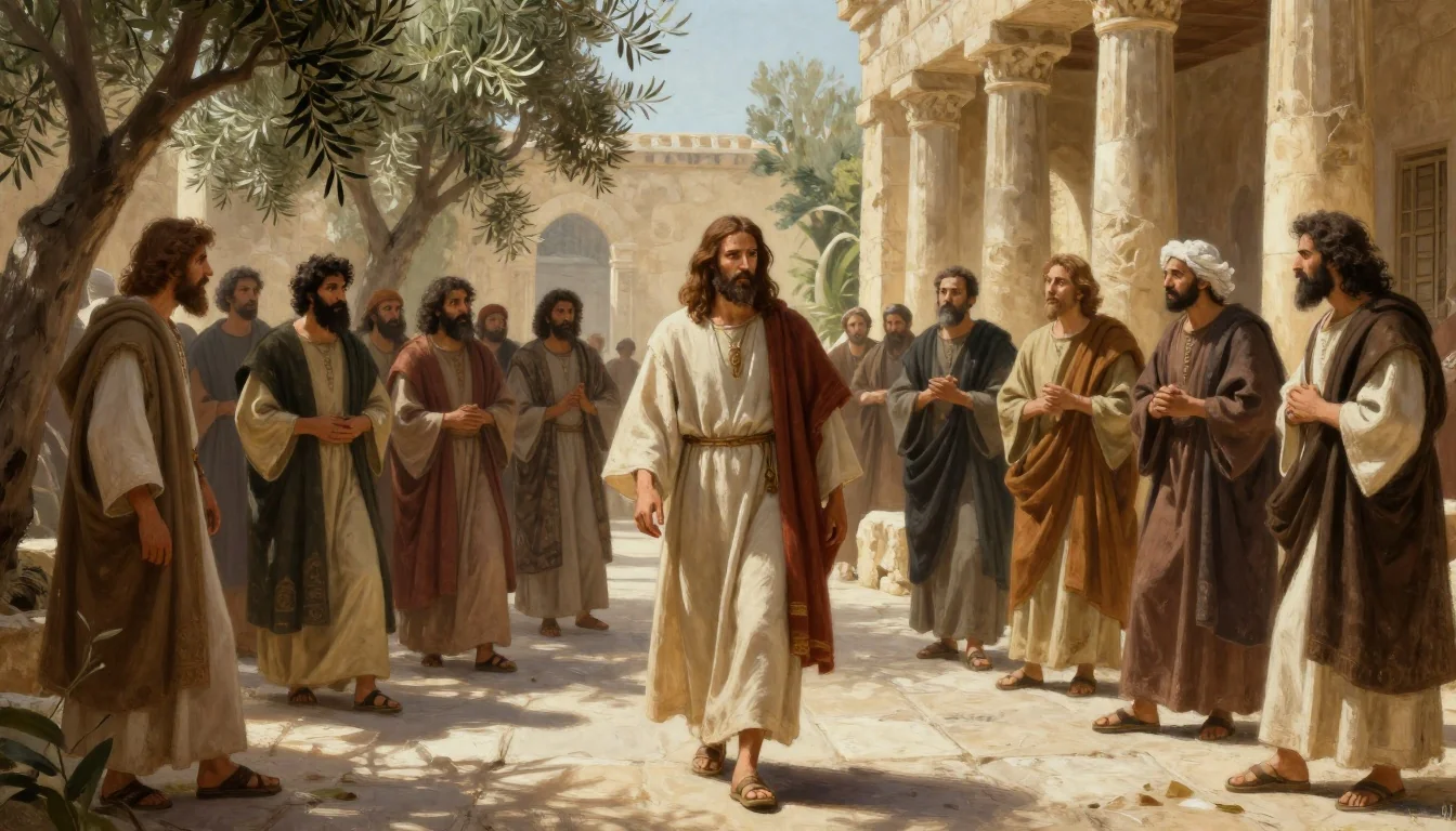 Evangelio del 28 abril 2026 — Juan 10, 22-30 (ilustración)