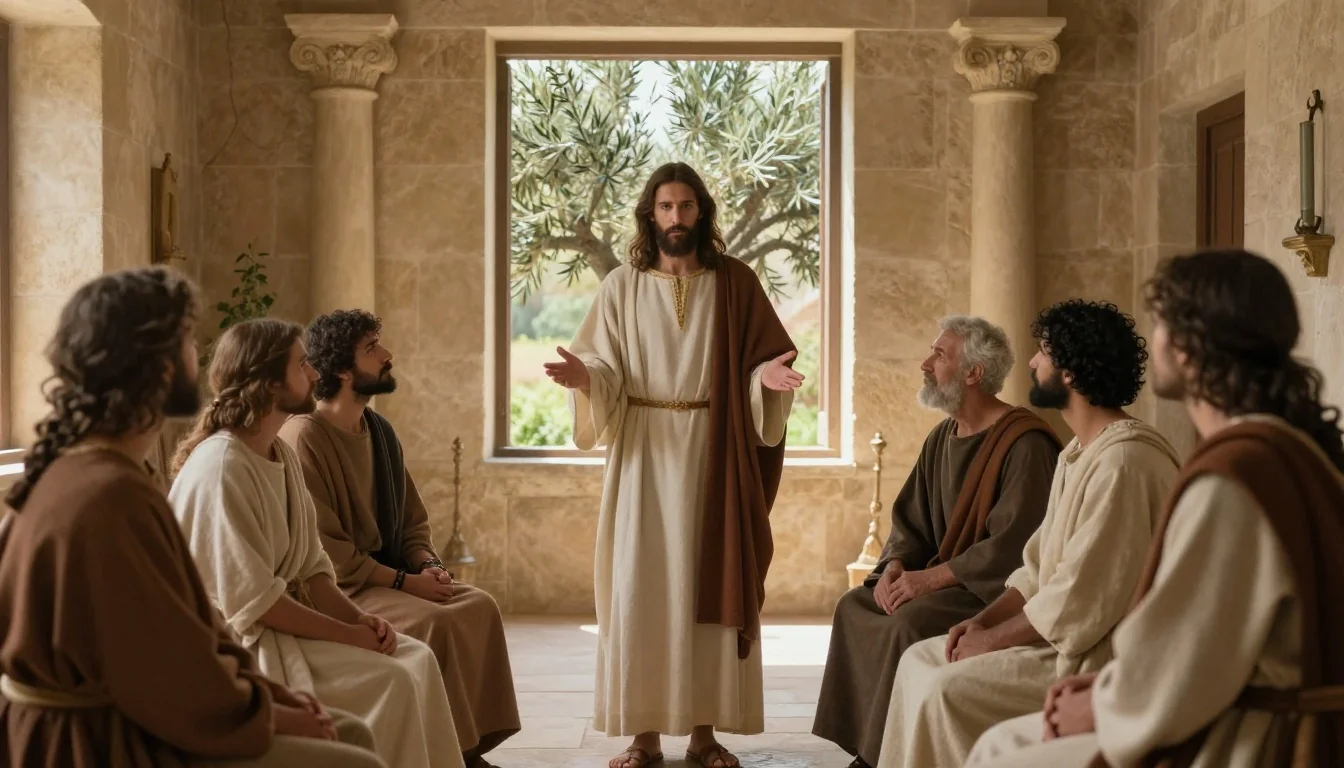 Evangelio del 3 mayo 2026 — Juan 14, 1-12 (ilustración)