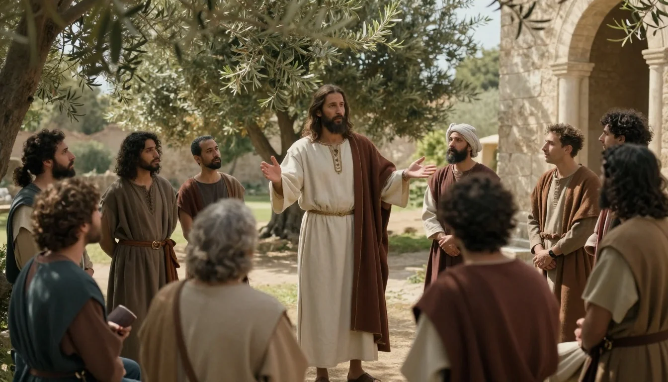 Evangelio del 11 mayo 2026 — Juan 15, 26–16, 4 (ilustración)