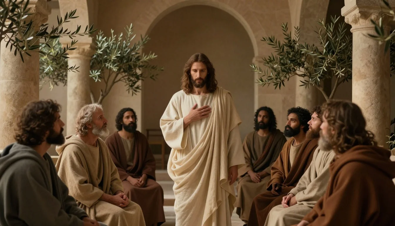 Evangelio del 18 mayo 2026 — Juan 16, 29-33 (ilustración)