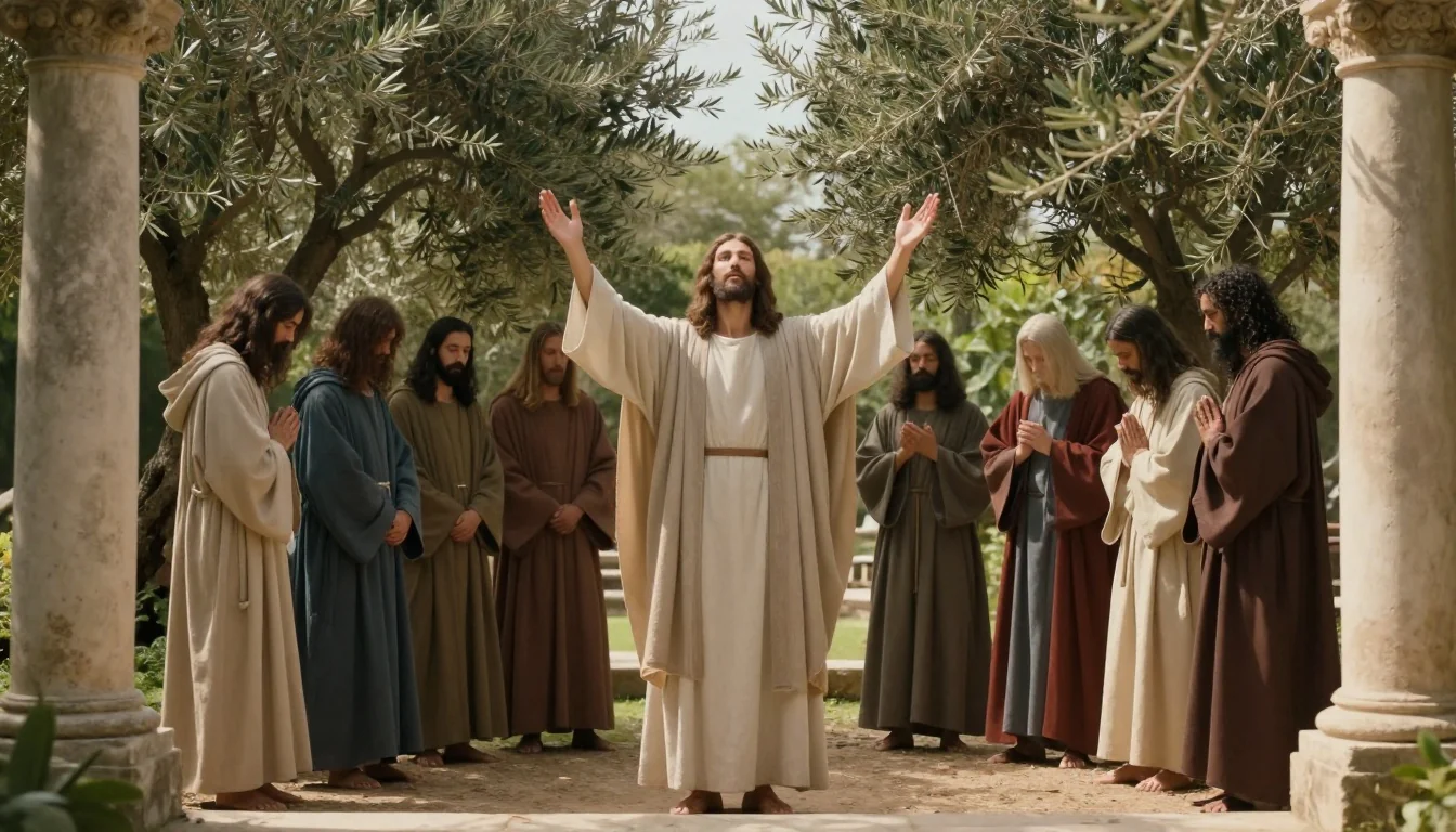 Evangelio del 21 mayo 2026 — Juan 17, 20-26 (ilustración)