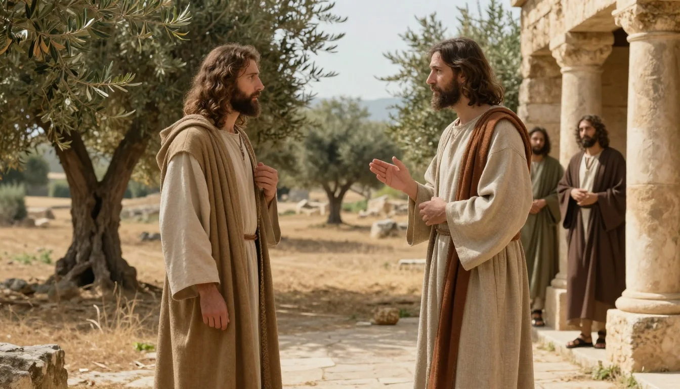 Evangelio del 23 mayo 2026 — Juan 21, 20-25 (ilustración)