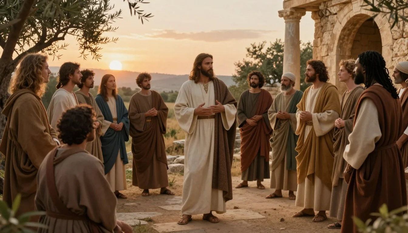 Evangelio del 26 mayo 2026 — Marcus 10, 28-31 (ilustración)