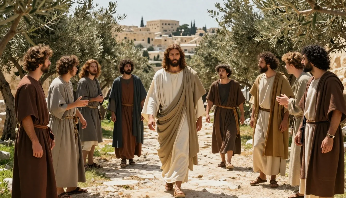 Evangelio del 27 mayo 2026 — Marcus 10, 32-45 (ilustración)