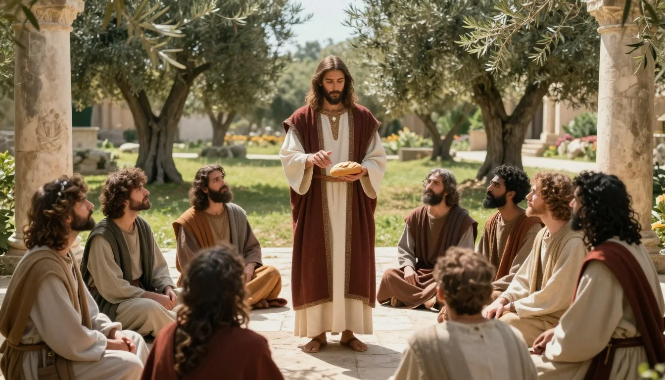 Evangelio del 7 junio 2026 — Juan 6, 51-58 (ilustración)