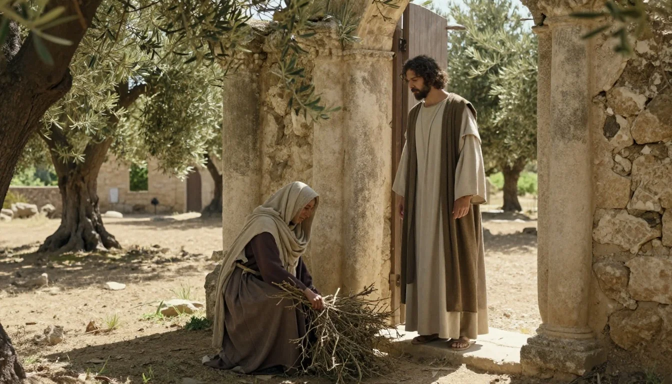 Primera lectura de hoy 9 junio 2026 — 1 Reyes 17, 7-16 (ilustración)