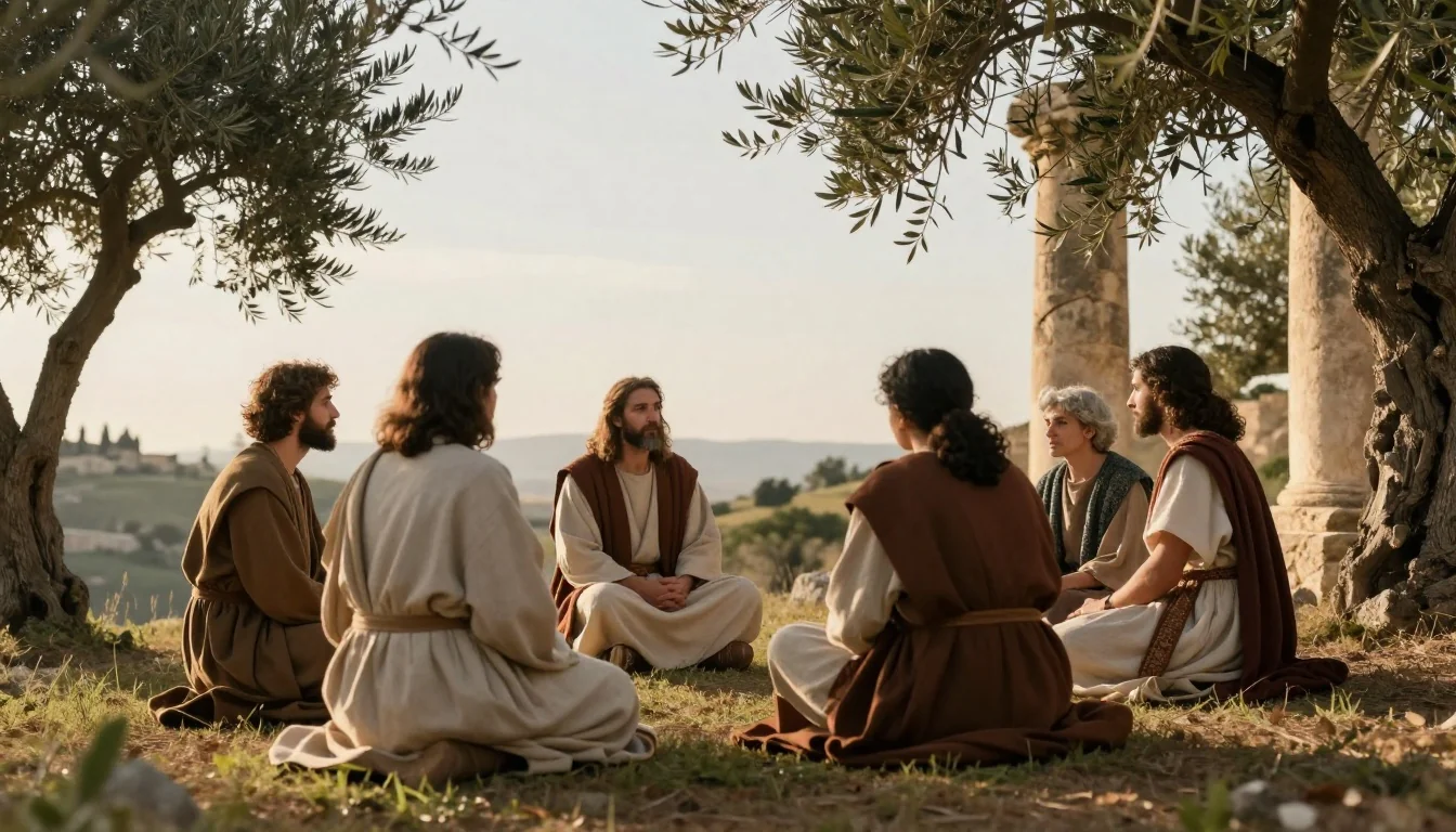 Evangelio del 13 junio 2026 — Mateo 5, 33-37 (ilustración)