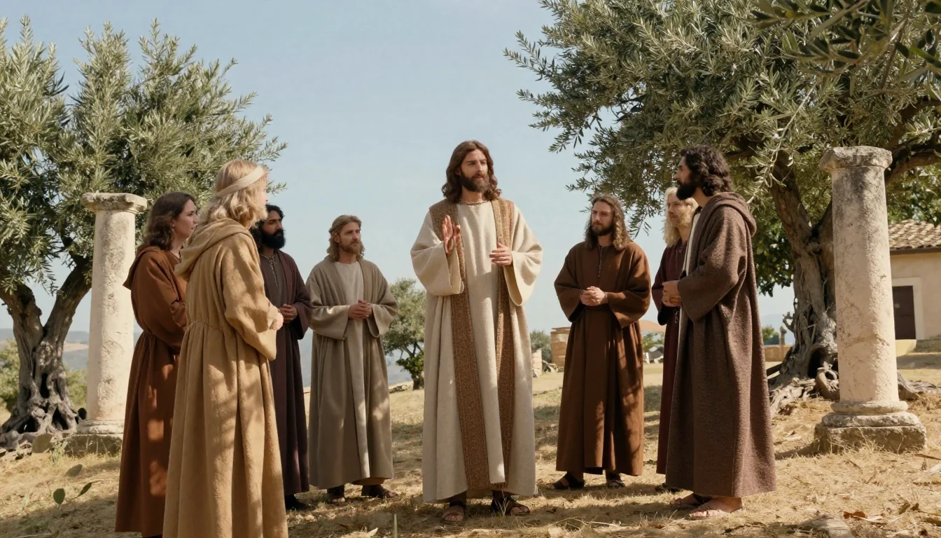 Evangelio del 15 junio 2026 — Mateo 5, 38-42 (ilustración)