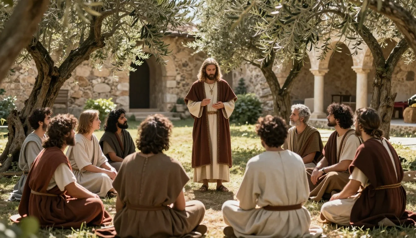 Evangelio del 18 junio 2026 — Mateo 6, 7-15 (ilustración)
