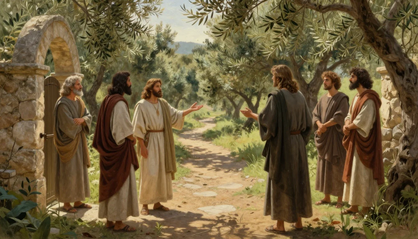 Evangelio del 23 junio 2026 — Mateo 7, 6. 12-14 (ilustración)