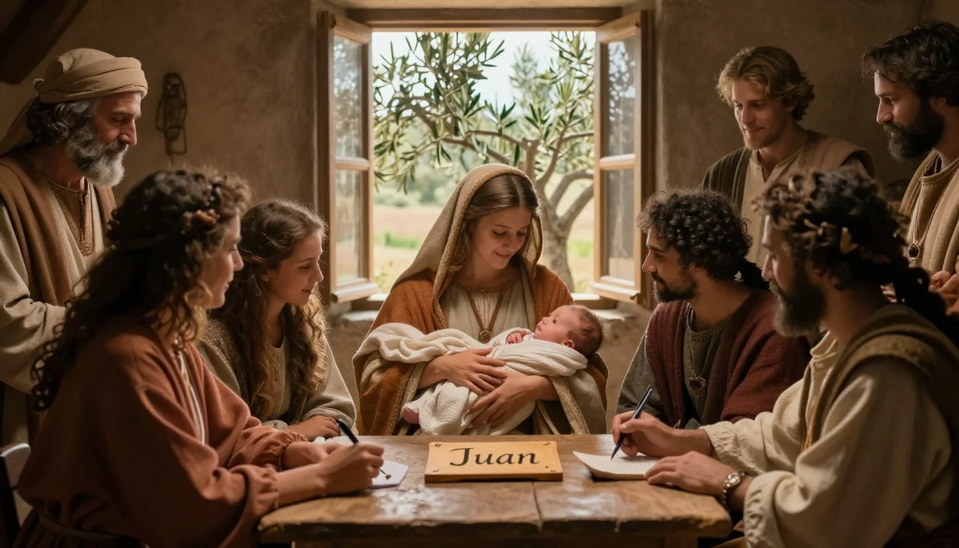 Evangelio del 24 junio 2026 — Lucas 1, 57-66. 80 (ilustración)