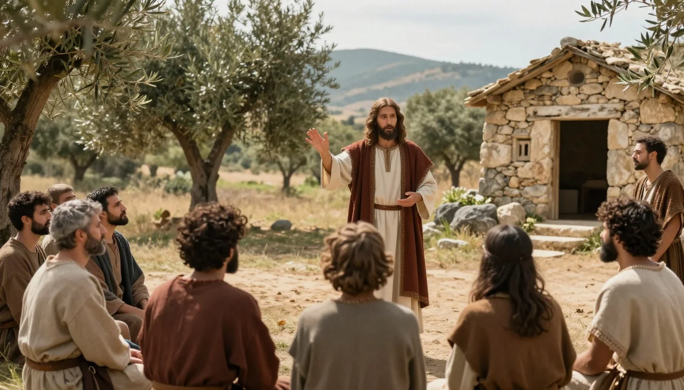 Evangelio del 25 junio 2026 — Mateo 7, 21-29 (ilustración)