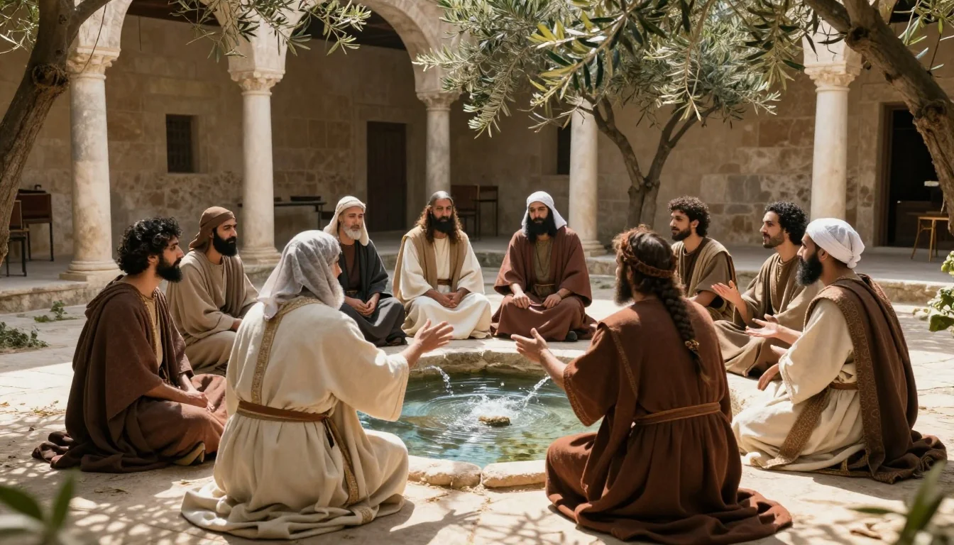 Primera lectura de hoy 1 julio 2026 — Amós 5, 14-15. 21-24 (ilustración)