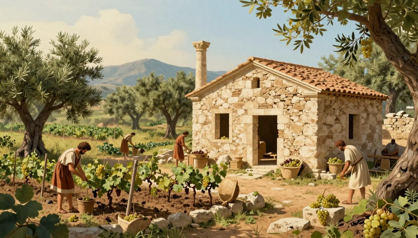 Primera lectura de hoy 4 julio 2026 — Amós 9, 11-15 (ilustración)