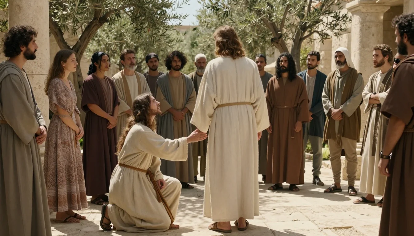 Evangelio del 6 julio 2026 — Mateo 9, 18-26 (ilustración)