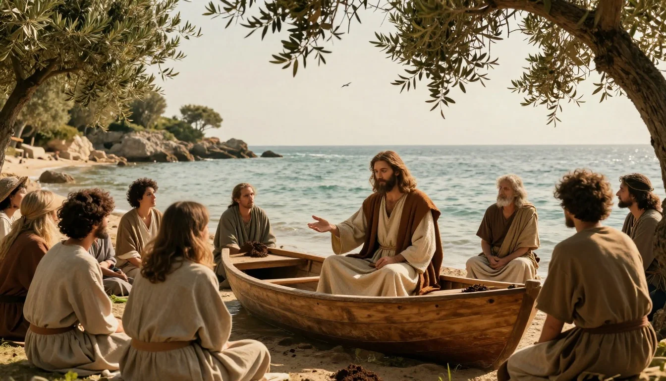 Evangelio del 12 julio 2026 — Mateo 13, 1-23 (ilustración)