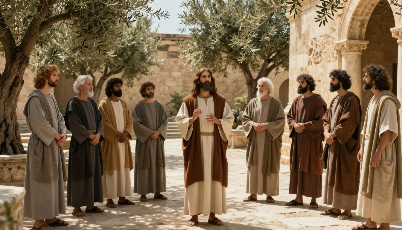 Evangelio del 13 julio 2026 — Mateo 10, 34–11, 1 (ilustración)