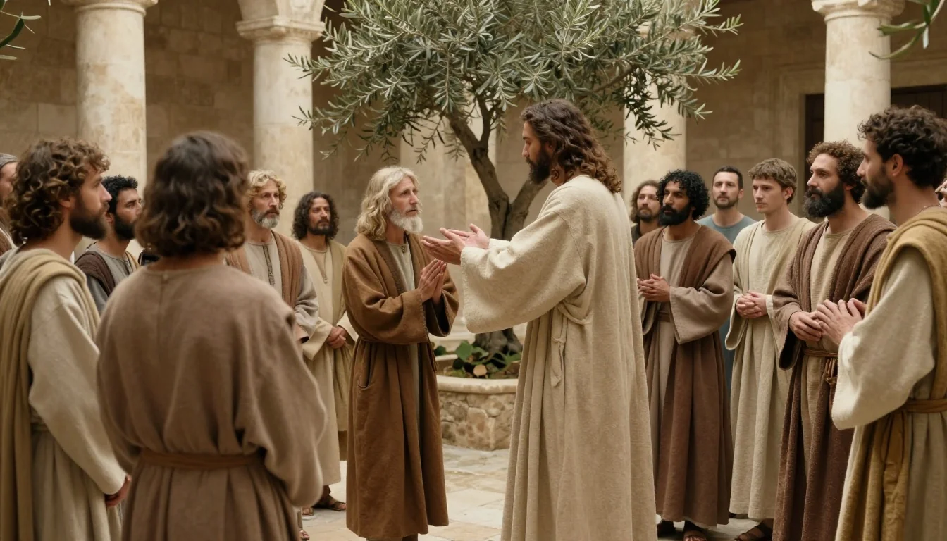 Evangelio del 18 julio 2026 — Mateo 12, 14-21 (ilustración)