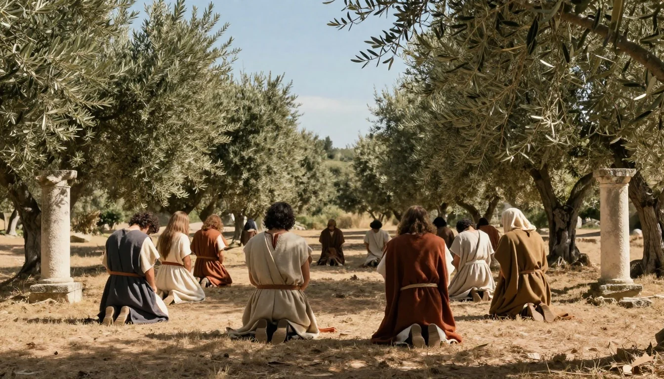 Segunda lectura de hoy 19 julio 2026 — Romanos 8, 26-27 (ilustración)