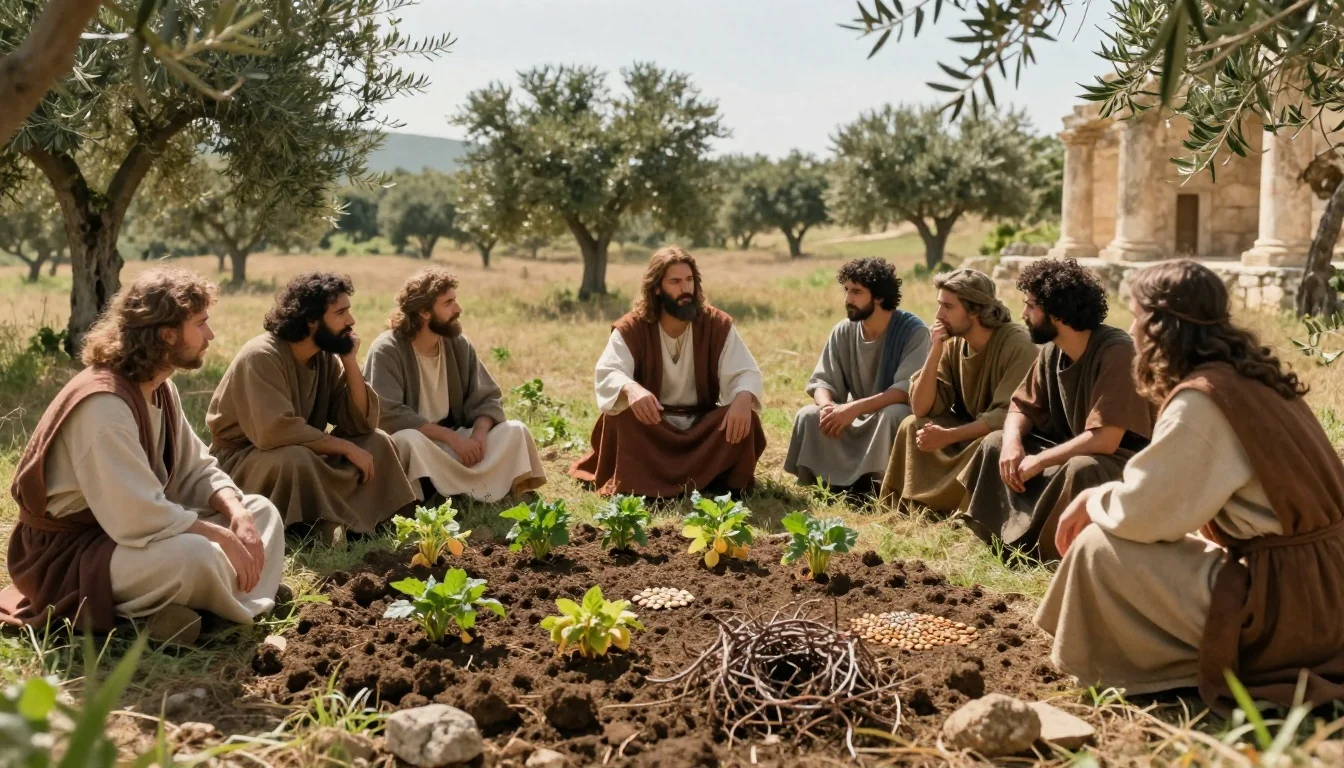Evangelio de hoy — Mateo 13, 18-23