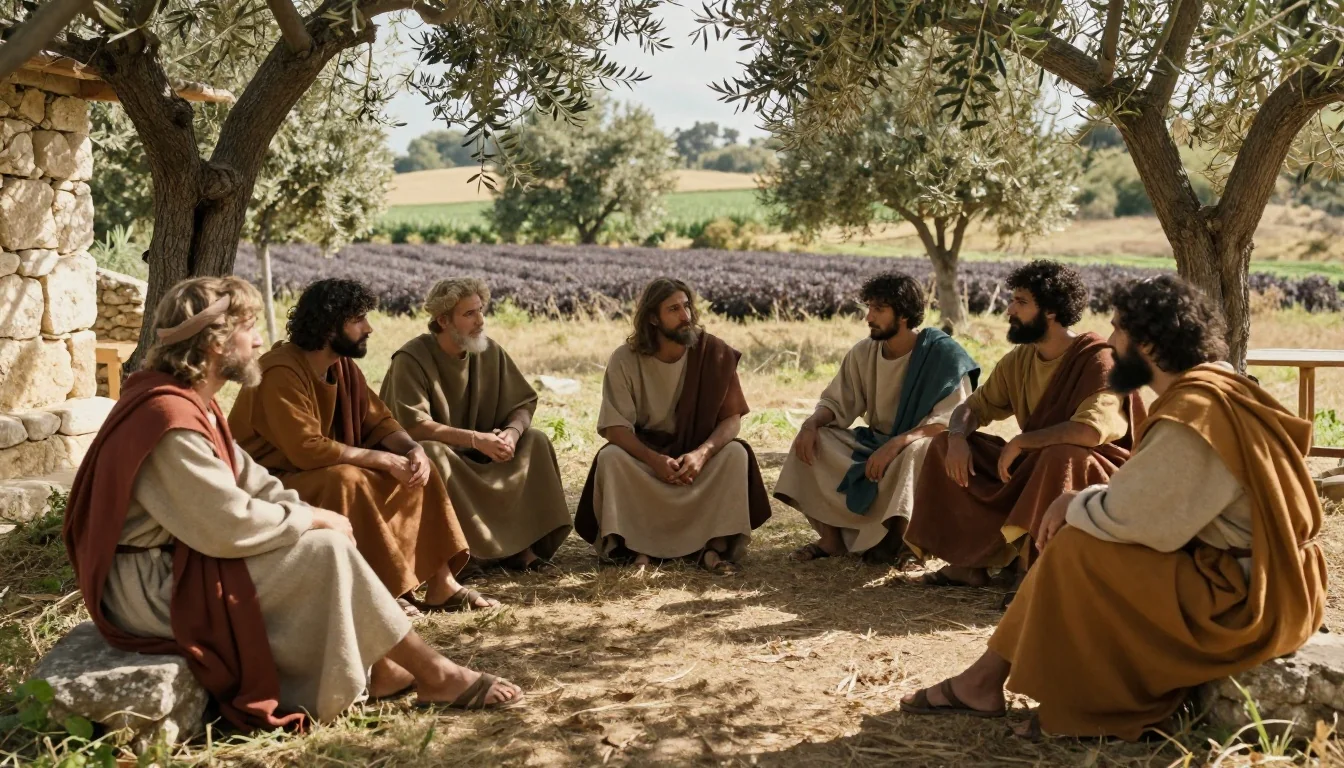 Evangelio del 28 julio 2026 — Mateo 13, 36-43 (ilustración)