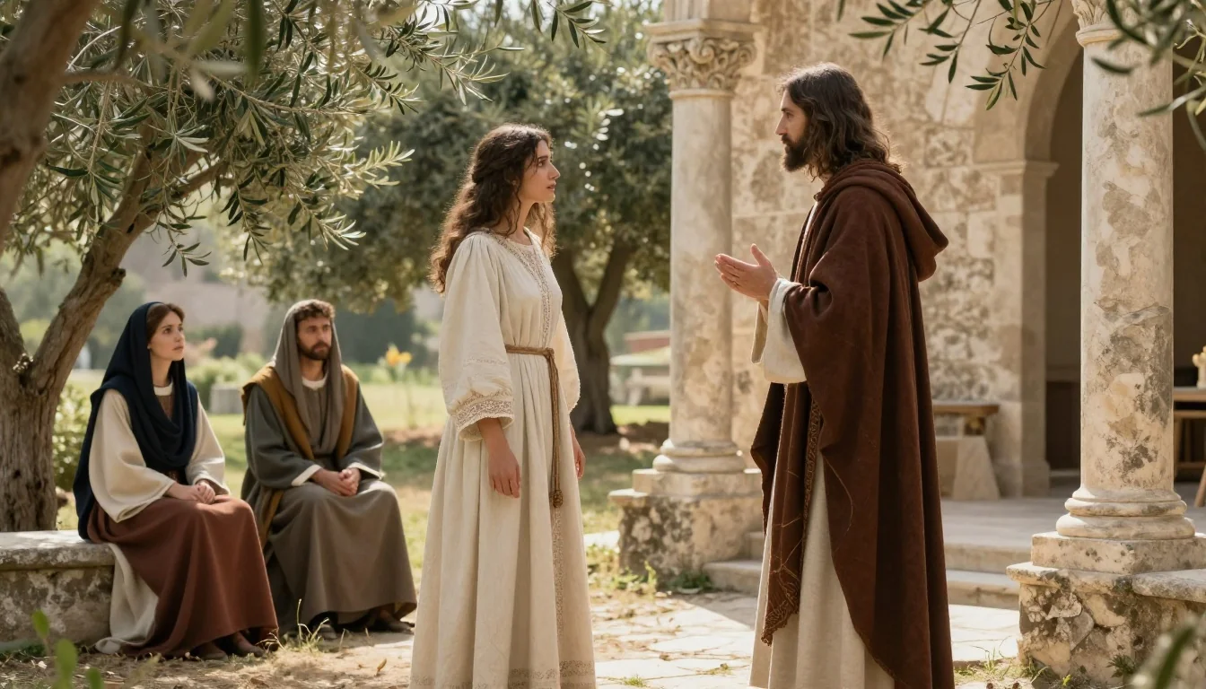 Evangelio del 29 julio 2026 — Juan 11, 19-27 (ilustración)