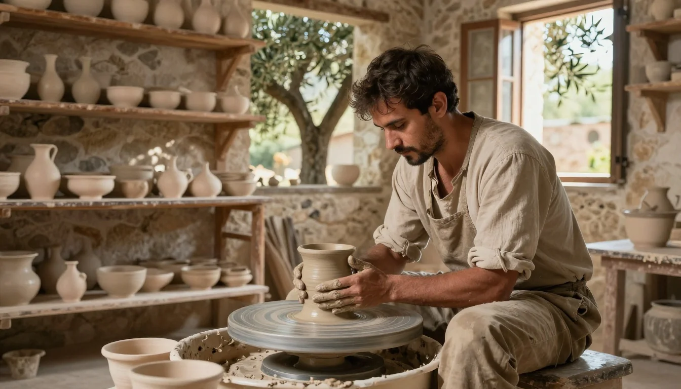 Primera lectura de hoy 30 julio 2026 — Jeremías 18, 1-6 (ilustración)