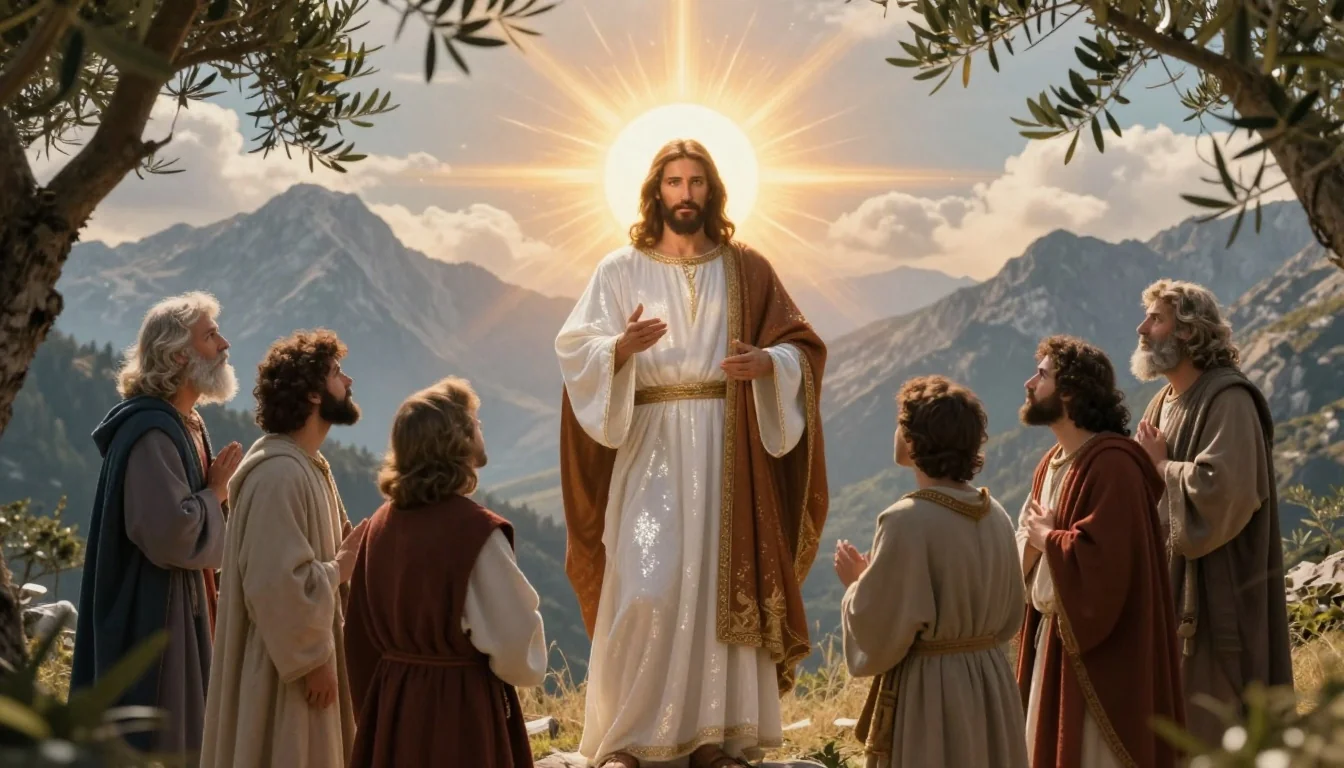 Evangelio del 6 agosto 2026 — Mateo 17, 1-9 (ilustración)