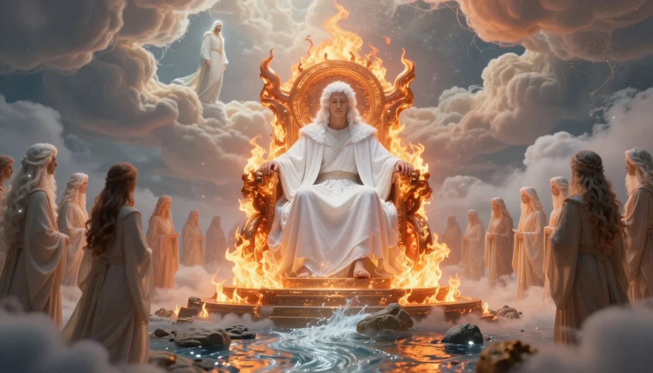 Primera lectura de hoy 6 agosto 2026 — Daniel 7, 9-10. 13-14 (ilustración)