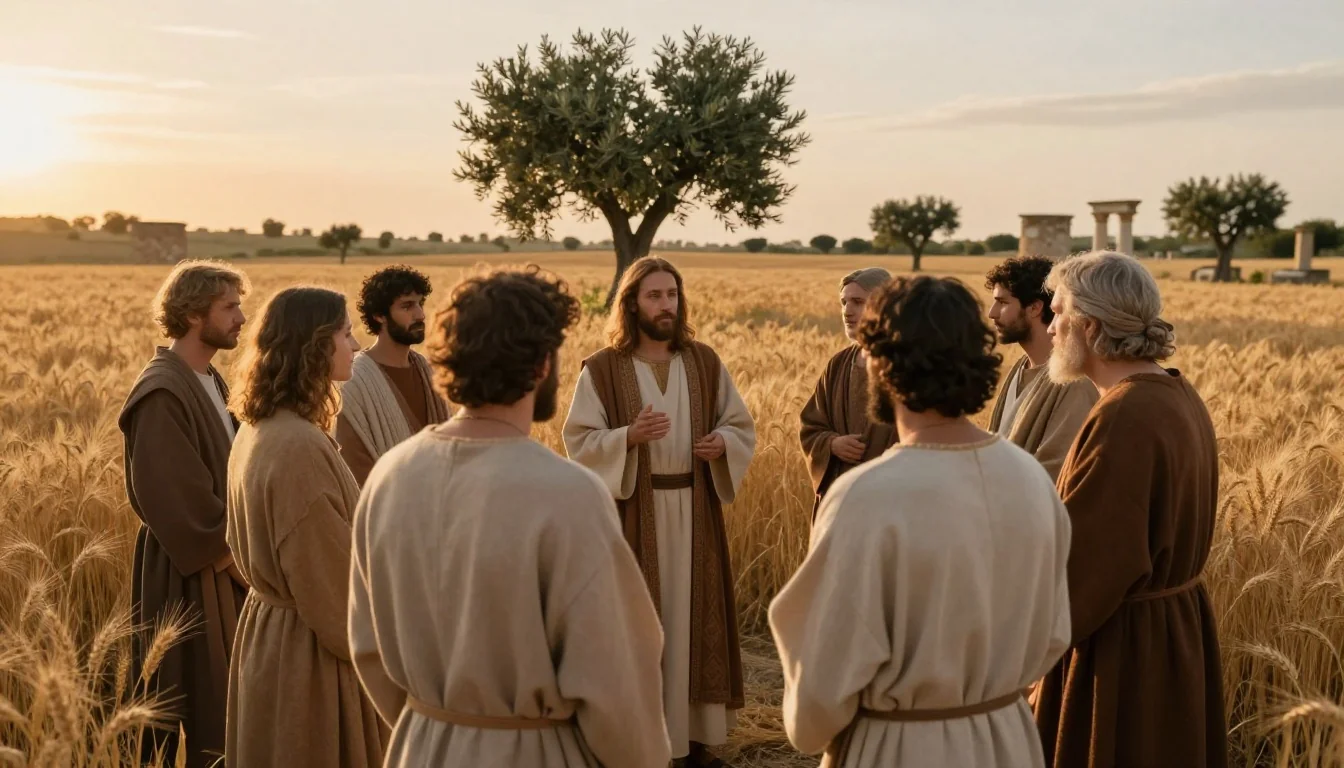Evangelio del 10 agosto 2026 — Juan 12, 24-26 (ilustración)