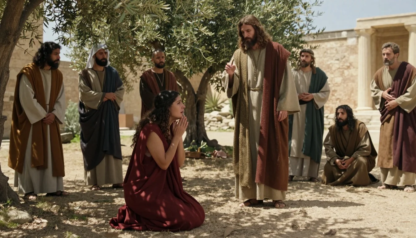 Evangelio del 16 agosto 2026 — Mateo 15, 21-28 (ilustración)