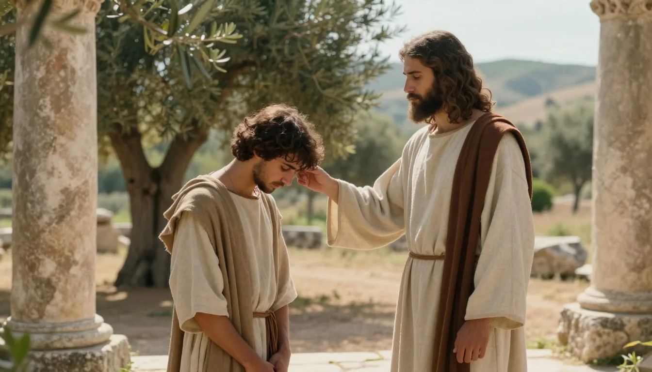 Evangelio del 17 agosto 2026 — Mateo 19, 16-22 (ilustración)