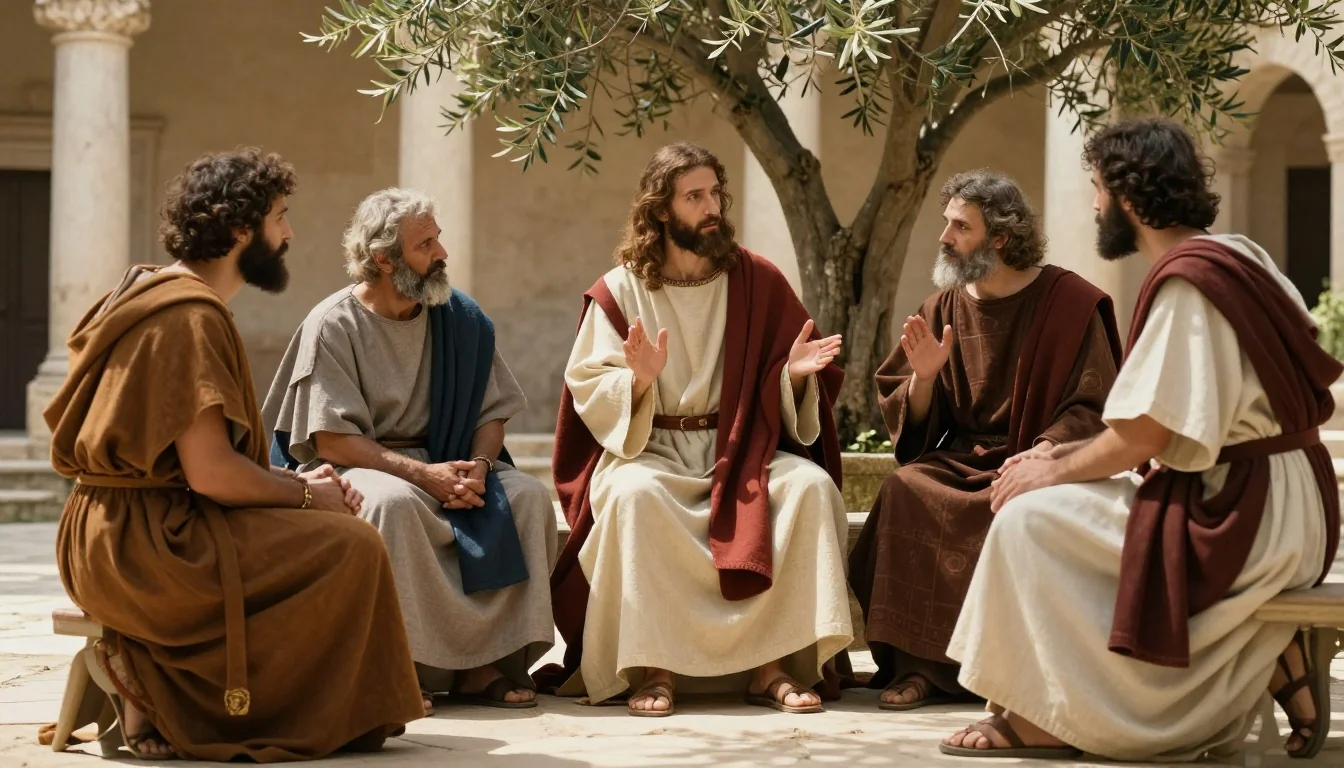Evangelio del 21 agosto 2026 — Mateo 22, 34-40 (ilustración)