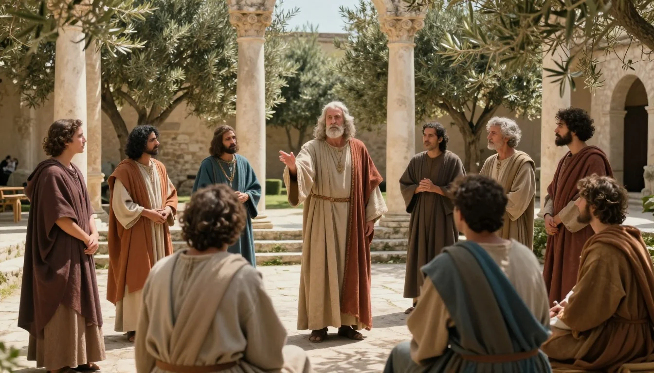 Primera lectura de hoy 26 agosto 2026 — 2 Tesalonicenses 3, 6-10. 16-18 (ilustración)
