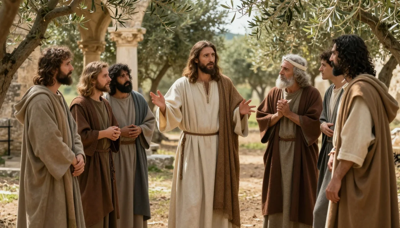 Evangelio del 30 agosto 2026 — Matthew 16:21-27 (ilustración)