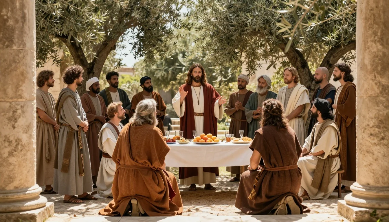 Evangelio del 4 septiembre 2026 — Lucas 5, 33-39 (ilustración)