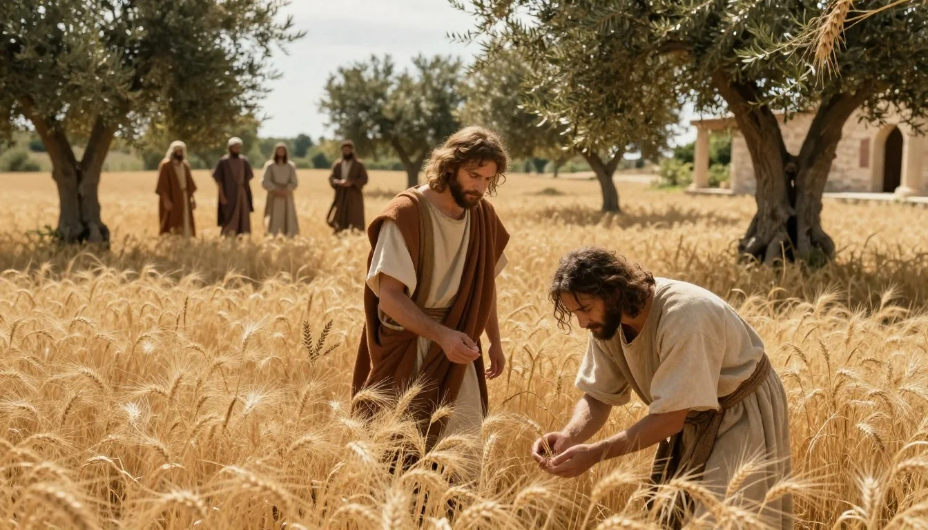 Evangelio del 5 septiembre 2026 — Lucas 6, 1-5 (ilustración)