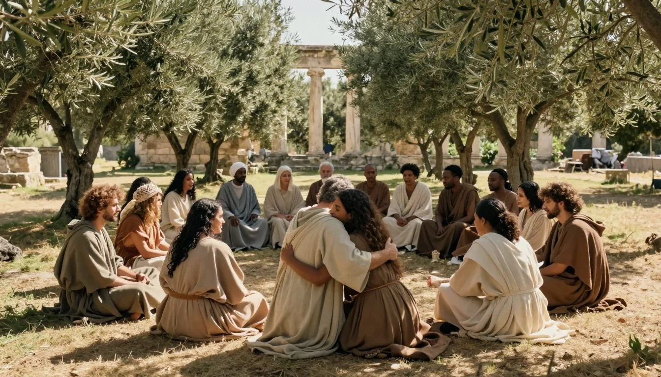 Segunda lectura de hoy 6 septiembre 2026 — Romanos 13, 8-10 (ilustración)