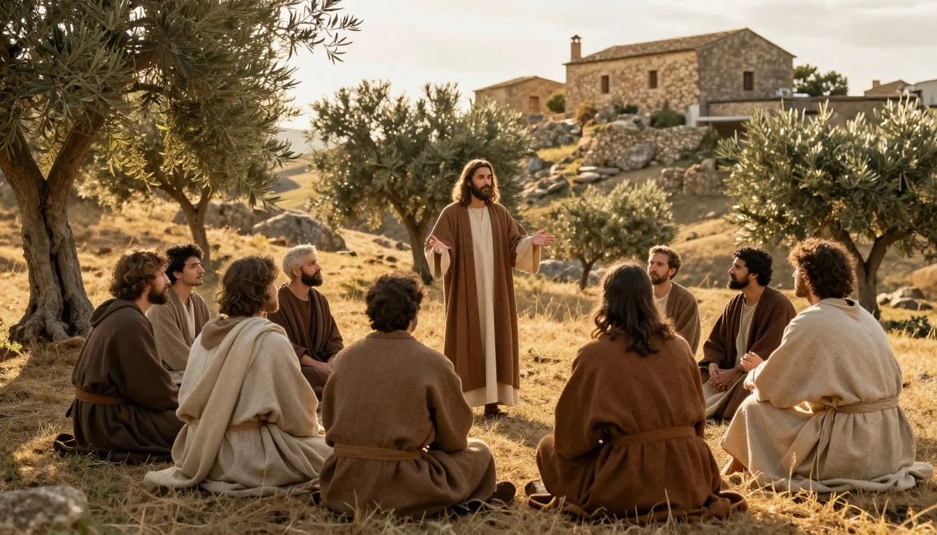 Evangelio del 9 septiembre 2026 — Lucas 6, 20-26 (ilustración)