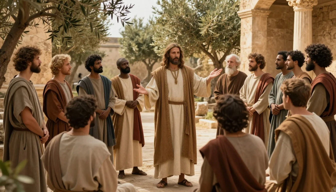 Evangelio del 10 septiembre 2026 — Lucas 6, 27-38 (ilustración)