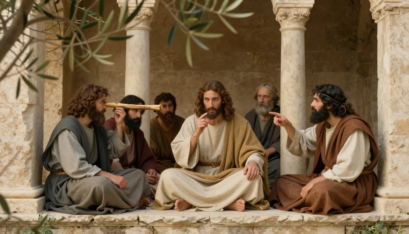 Evangelio del 11 septiembre 2026 — Lucas 6, 39-42 (ilustración)