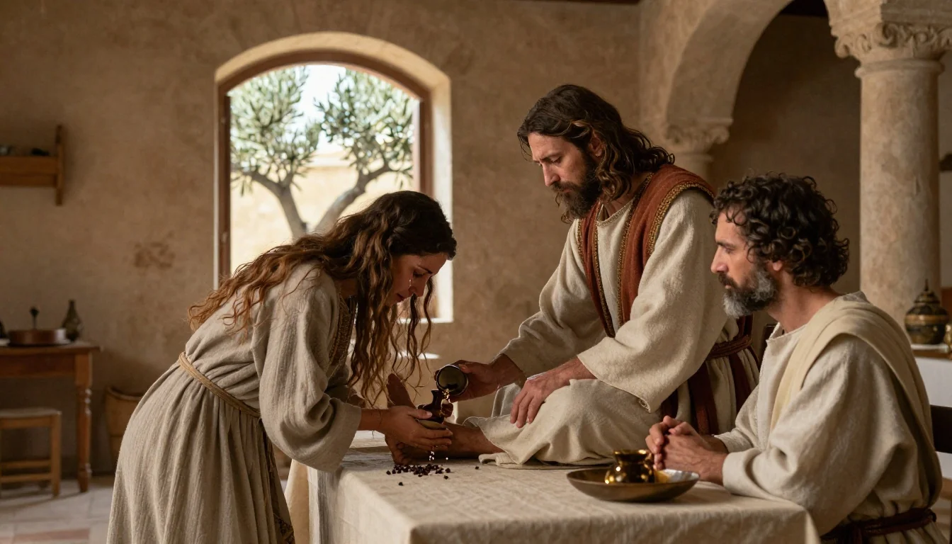 Evangelio del 17 septiembre 2026 — Lucas 7, 36-50 (ilustración)