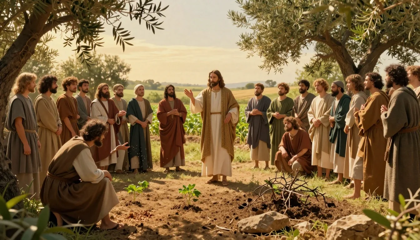 Evangelio del 19 septiembre 2026 — Lucas 8, 4-15 (ilustración)
