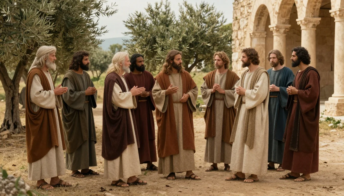 Evangelio del 23 septiembre 2026 — Lucas 9, 1-6 (ilustración)