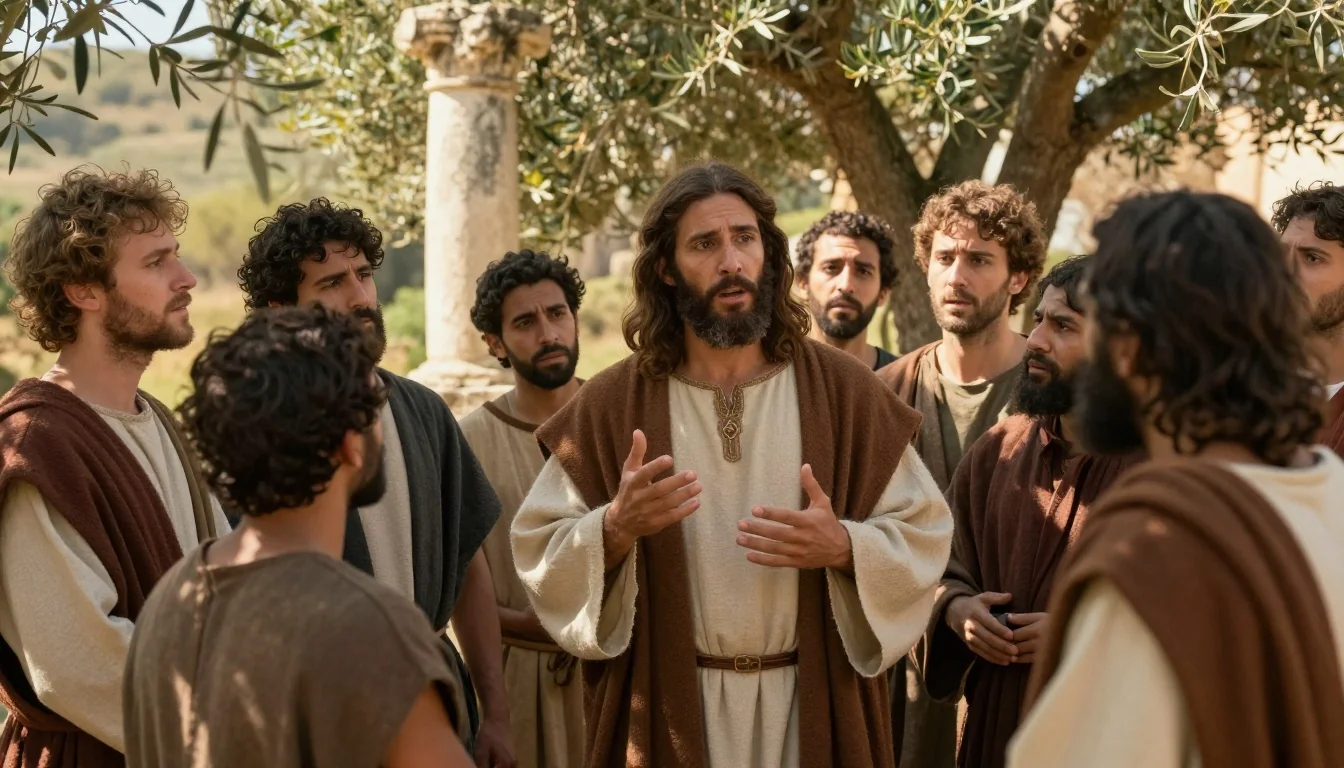 Evangelio del 26 septiembre 2026 — Lucas 9, 43-45 (ilustración)