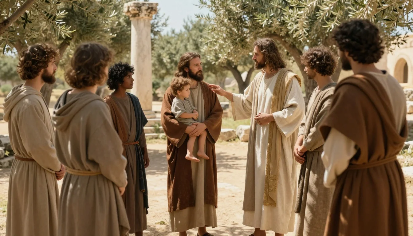 Evangelio del 28 septiembre 2026 — Lucas 9, 46-50 (ilustración)