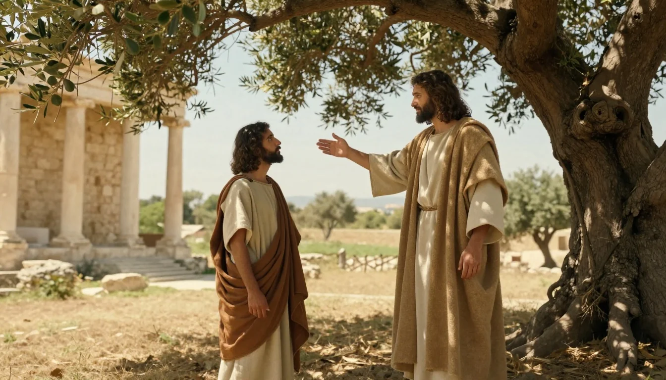 Evangelio del 29 septiembre 2026 — Juan 1, 47-51 (ilustración)