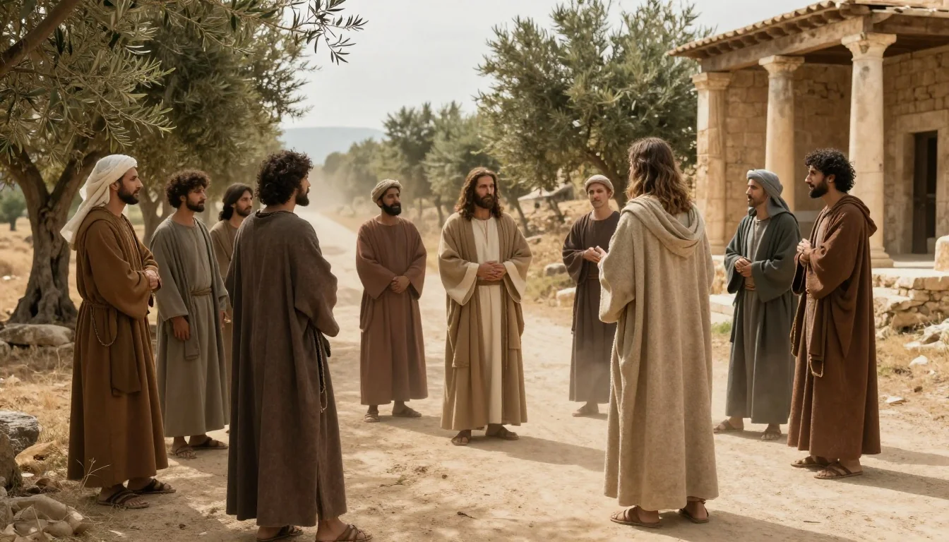 Evangelio del 30 septiembre 2026 — Lucas 9, 57-62 (ilustración)